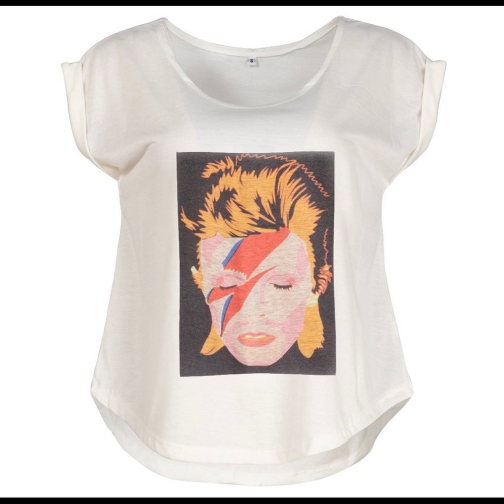 ⚡️David Bowie tee ⚡️